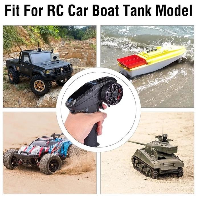 Remot Remote Transmitter Dumbo DumboRC RC X6PM-350 2.4G 6CH Mobil Boat murah