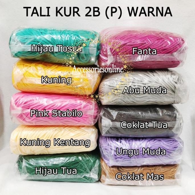 

Tali Kur 2B Warna (P) - 1 pak murah