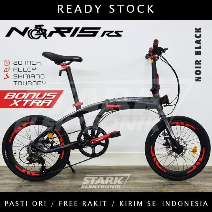 Pacific NORIS RS 16 & 20 inch Sepeda Lipat Folding Bike murah