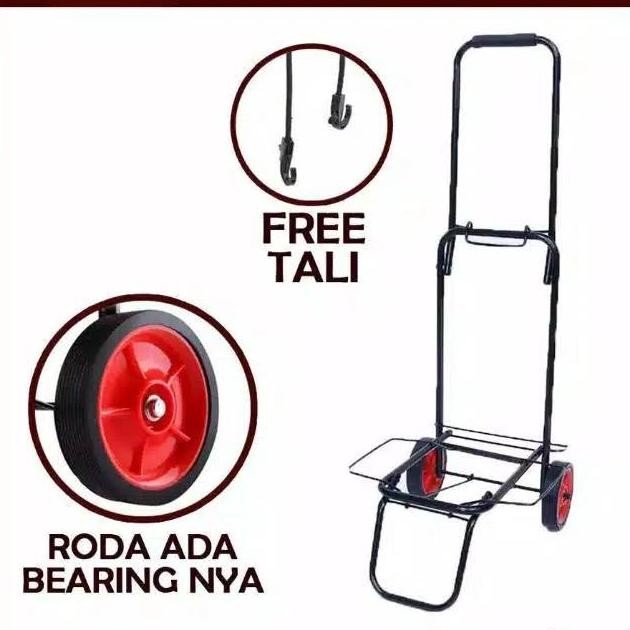 Troli Lipat Troli Barang Troli Dorong Troli Serbaguna Troli New Stok