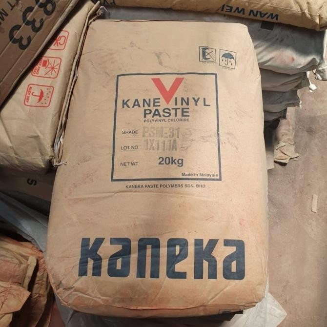 Kaneka Kanevinyl Paste Polivinyl Chloride / PVC Bubuk - 1 kg murah