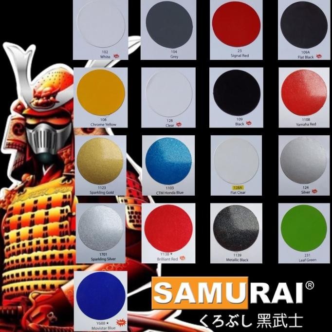 cat samurai cat semprot samurai pilox pylox spray murah