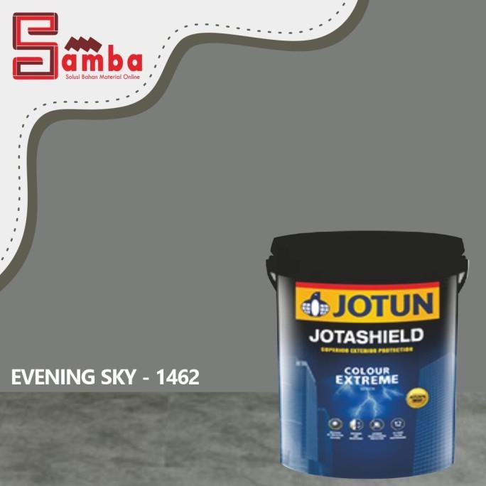 JOTUN 1462 EVENING SKY JOTASHIELD COLOR EXTREME 2,5 LTR murah