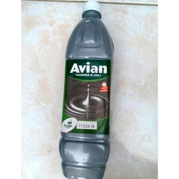 AVIAN THINNER B ASLI X Emco Thinner B - 1 liter murah