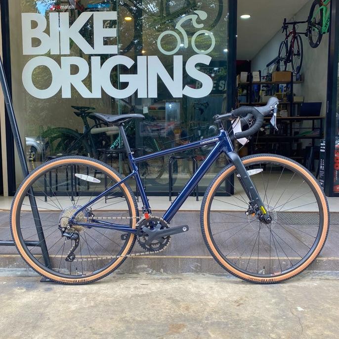 Gravel Bike Cannondale Topstone 2 GRX 400 Midnight Blue murah