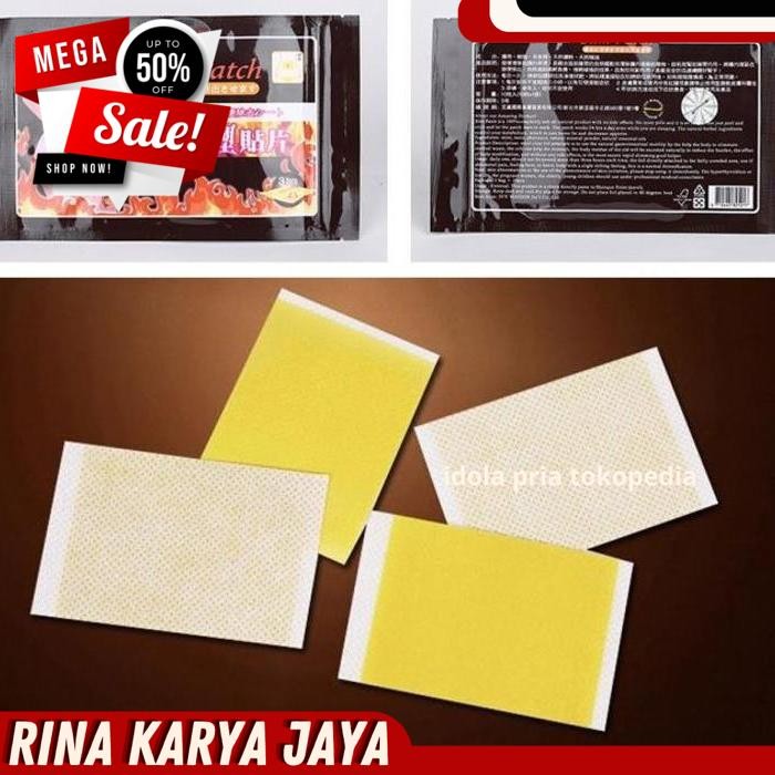 

BAHAN BERKUALITAS SLIM PATCH LEBAR ASLI CHINA 2016 TERMURAH !!