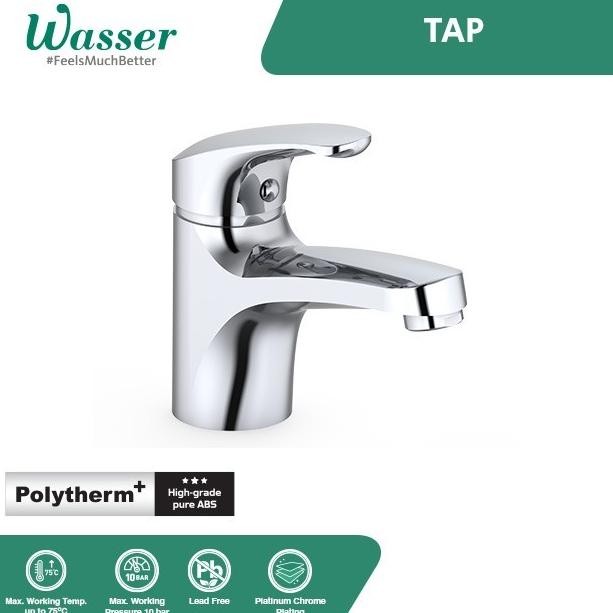 Wasser Basin Tap | Tba-P100 Tba P 100Small With Polytherm+ Technology Keran Meja Wastafel Watavel Kr