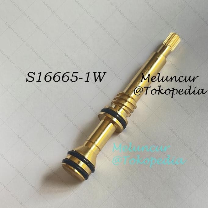 Sparepart Spindle Toto Bagian Dalam Spindle Diverter Tx469Sesbr S16665-1W Kran Tx469 S16665Rw S16665