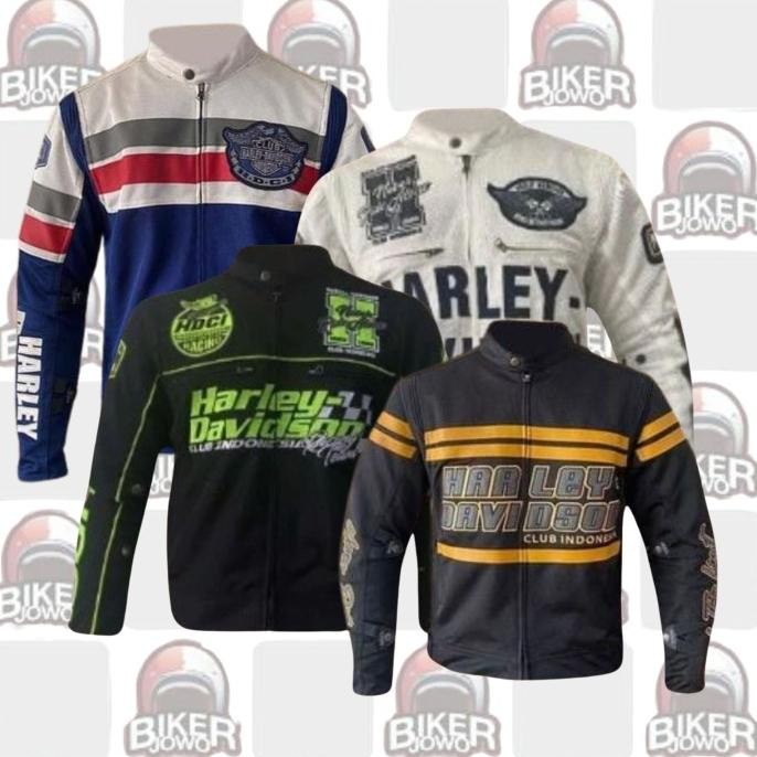 Murah Hdci Merchandise Jaket Touring - Harley Davidson Jacket