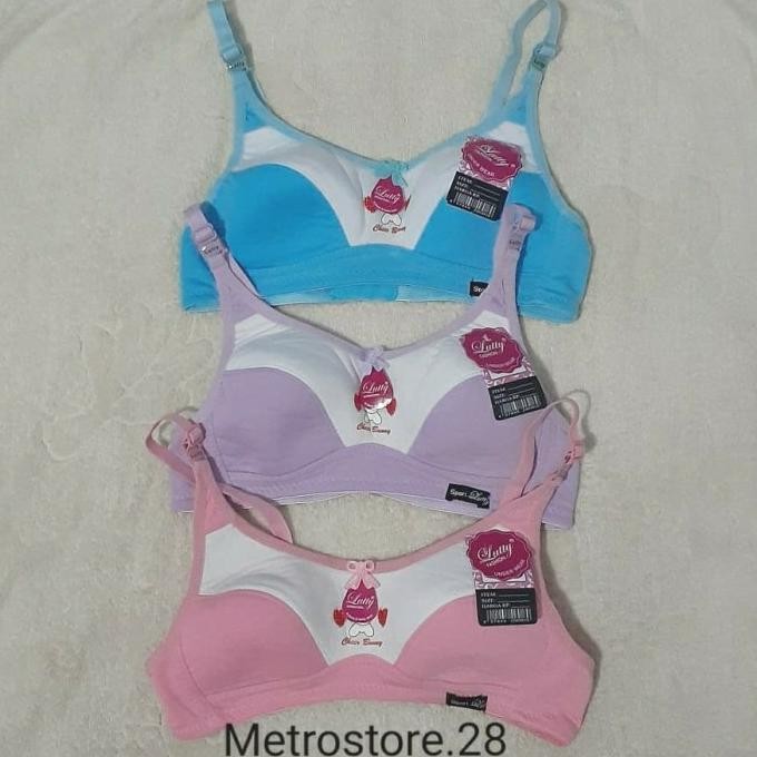 Terbaru Laris, Bra Lutty Remaja/Bra Sport Abg Lutty/Abg-32,34,36