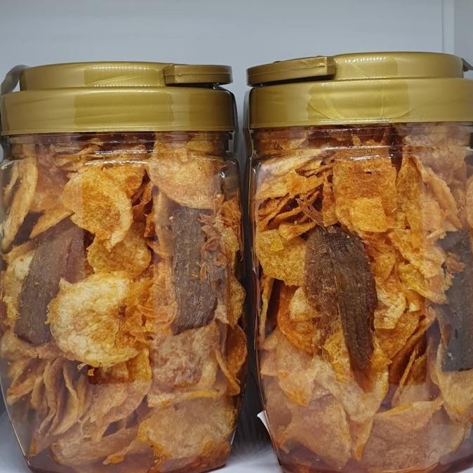 

kripik kentang dendeng H85M