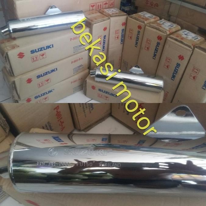 silencer knalpot muffler satria fu cbu thailand original