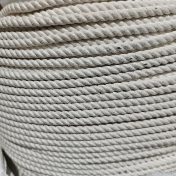 

Tali Tambang Kecil 6Mm Kuralon Tali Tambang Kain Per 1Roll (-+220M) New Stok