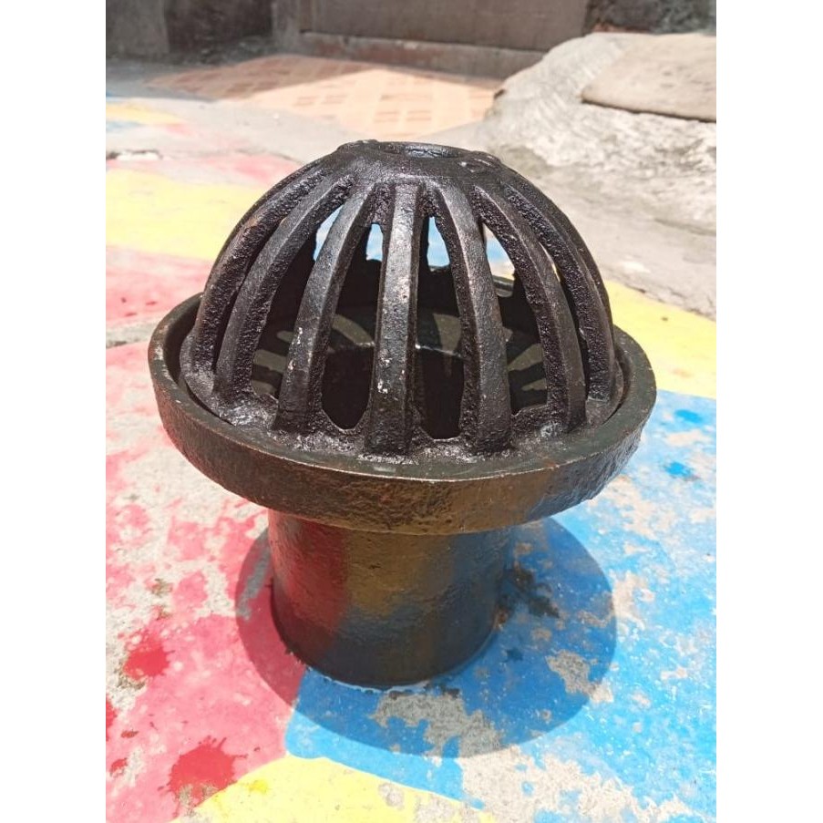 Roof Drain 4 Inch Besi / Roof Drain Besi 4" / Roof Drain 4" Besi Restock