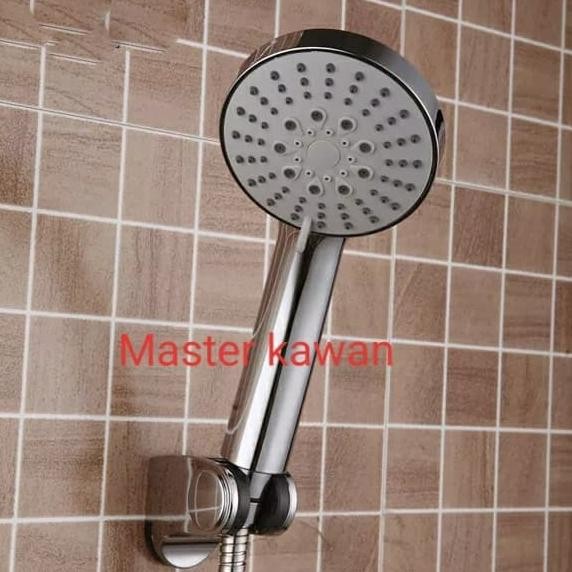 Hand Shower Mandi Fsd + Selang Shower Kamar Mandi Model Toto Wasser Restock