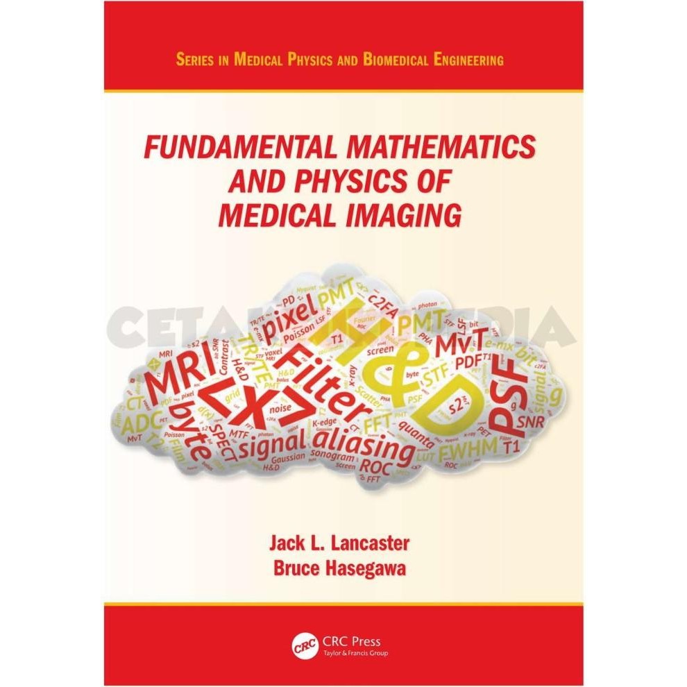 Book Fundamental Mathematics Physics Medical Imaging Softcover