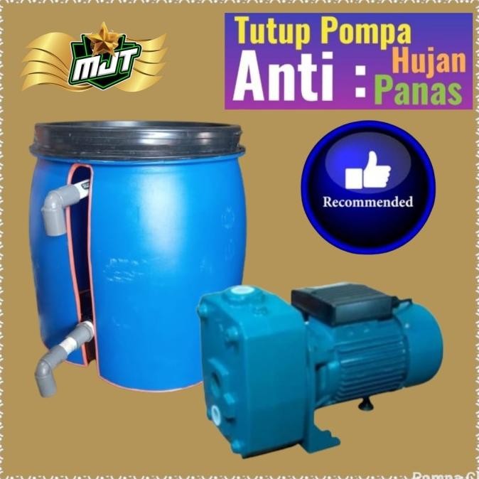 Cover Pompa Air Jet Pump 505 Sanju Sj Dabking 500Watt Jetpump New Stok