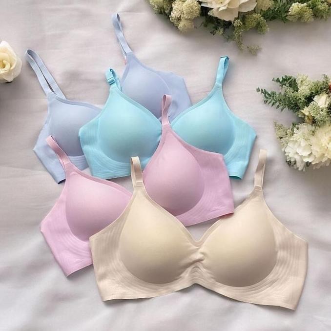 Best Promo, Bra Seamless Young Hearts 20176 - Tanpa Kawat