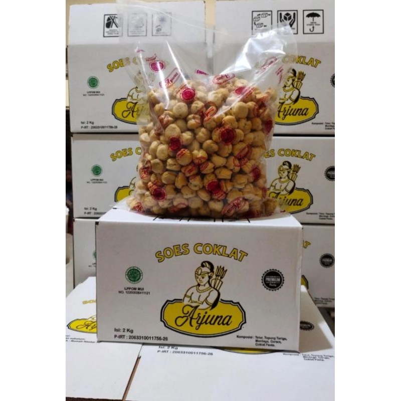 

(JATIM)Sus Kering Coklat ARJUNA 250 gr & 500 gr