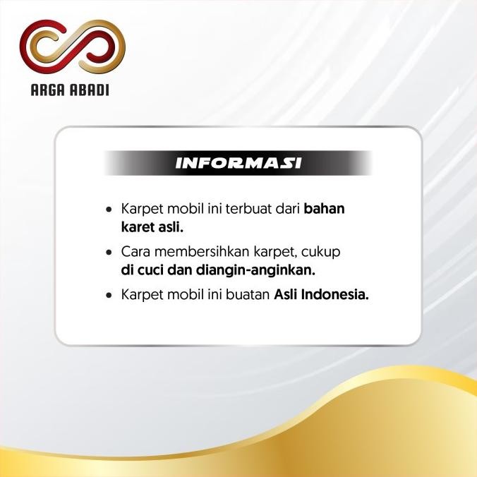 hj-45 Karpet Mobil HYUNDAI Creta Full Set Termurah