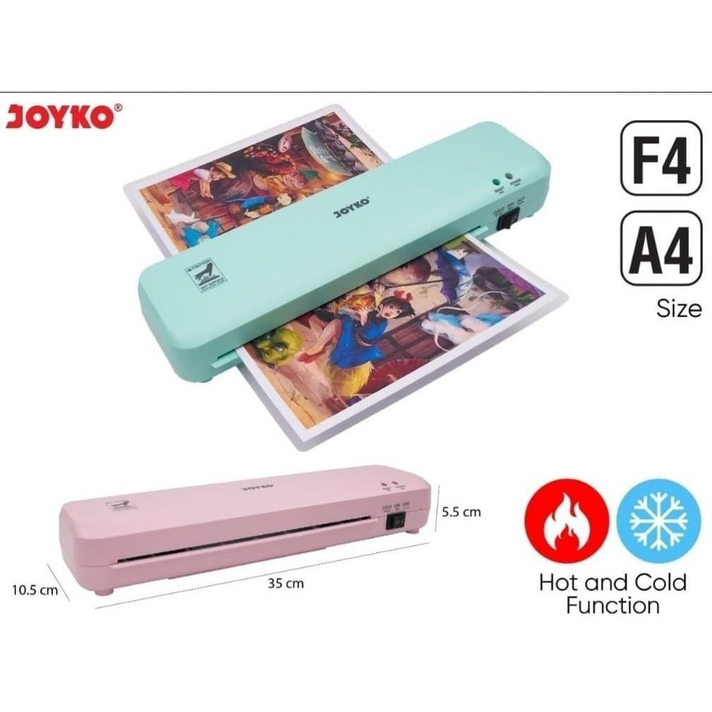 

Is75 MESIN LAMINATING JOYKO LM 07CO A4 & F4 / COLORFULL LAMINATOR LOW WATT LM-07 CO Premium