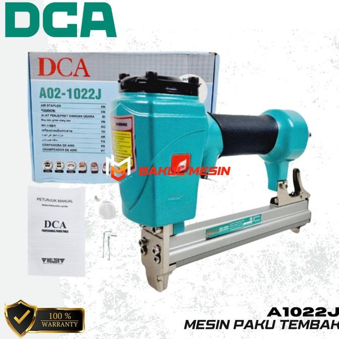 

Mesin Paku Tembak Steples DCA Staple Gun Air Stapler A1022J KALI