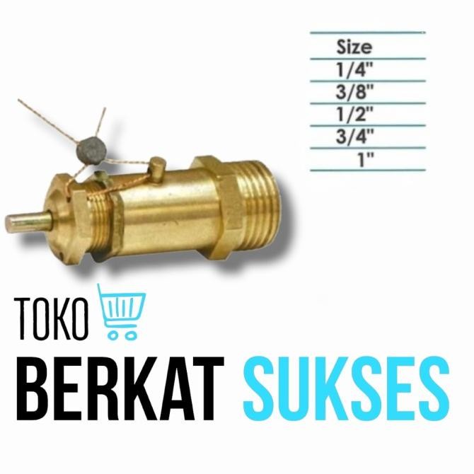 Safety Valve 3/4 Inch Wipro Best Quality