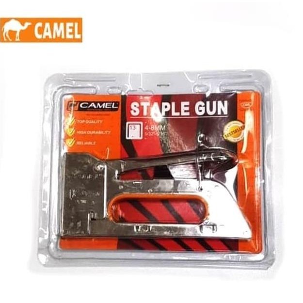 

Camel Staple Gun - Stapler 4-8 mm - Staples Alat Tembak KALI