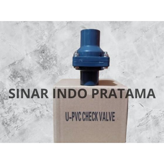 Pvc Swing Check Valve 1 1/2"/Klep Tabok Promo