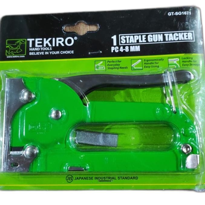 

stapler tembak / staples tembak / gun tacker Tekiro 4-8 mm KALI