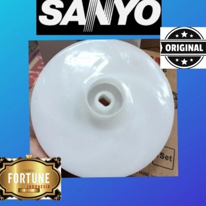 Impeller Pompa Air Sanyo Pdh 250B, Original Kipas Sedot Jetpump 30 Meter Pdh 250 Watt B 250B Jet Pum