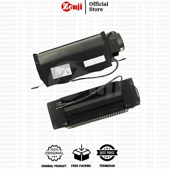 Crossflow fan / Kipas lift / fan lift elevator