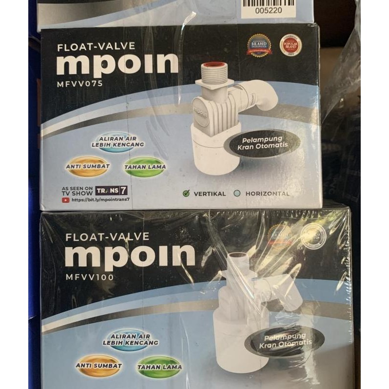 Mpoin Float Valve Pelampung Kran Otomatis Termurah