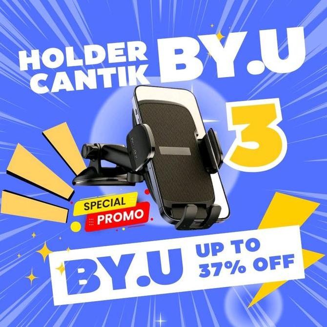 #Byu Nocantik NOCAN byu TELOSEL ( byu etalase 2 manis tahun ) - Dudukan handphone holder HP Kaca asl