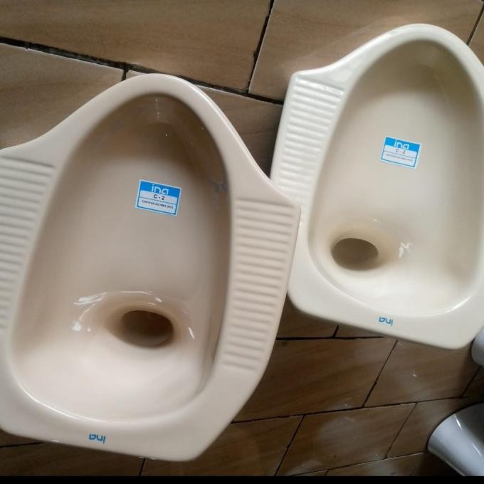 Closet Jongkok Ina C2 Squatting Toilet / Wc Jongkok New Stok