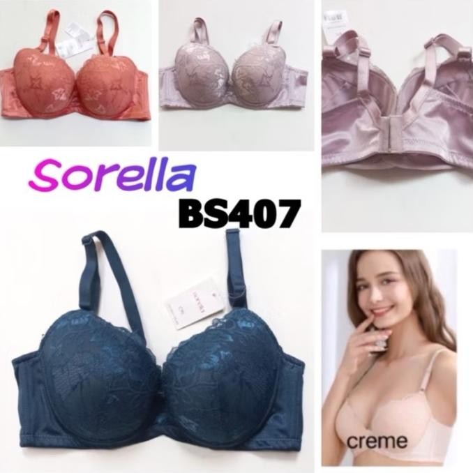 Best Promo, Bs407 Bra Sorella 34B 34C 36B 38B 38Cbs407 Bra Sorella 34B 34C 36B 38B