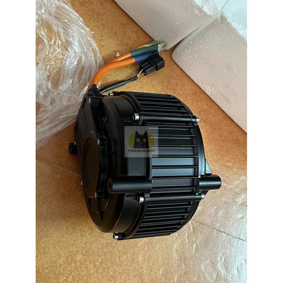 Qs Motor 165 V1 5000W 5Kwmid Drive Motor Listrik 72V
