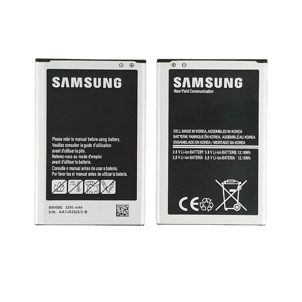 ter-98 Baterai Samsung Galaxy Note 3 / Note3 / N9000 / SM-N900 Battery B800BC / B800BE / B800BU Orig