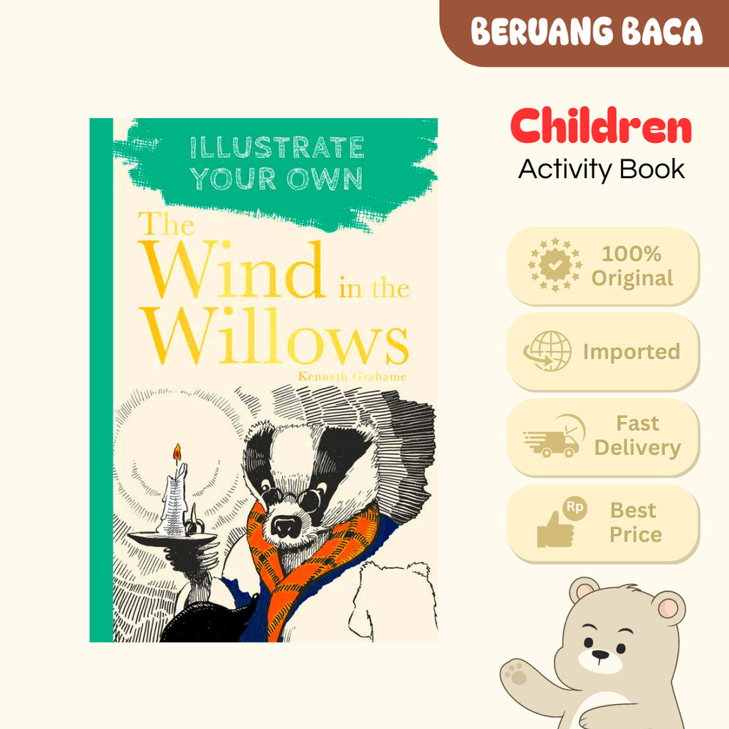 THE WIND IN THE WILLOWS - KENNETH GRAHAME - Trade Paperback