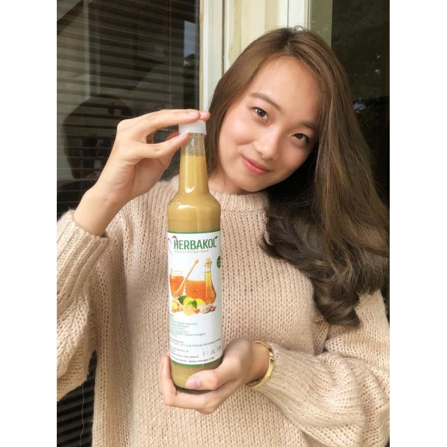 

Jus Herbal Bawang Putih+Jahe+Lemon Import+Cuka Apel+Madu Herbakol