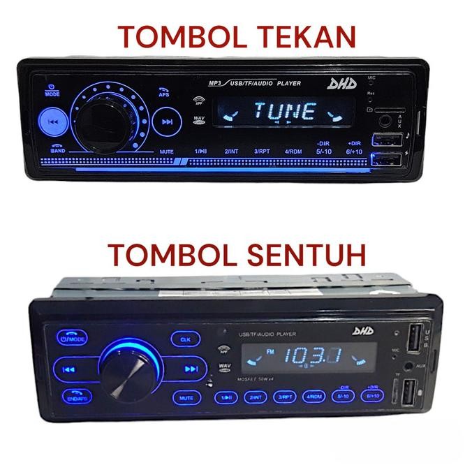 // Head Unit Single Din Mp3 Dhd //
