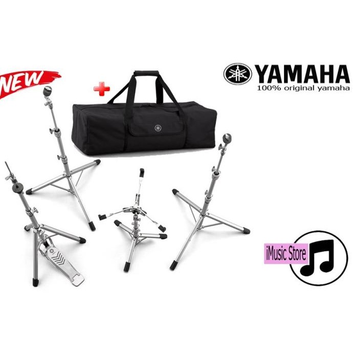 YAMAHA HARDWARE HW3 DRUM AKUSTIK ELEKTRIK STAND CYMBAL HIHAT SNARE ORIGINAL DAN TERPERCAYA