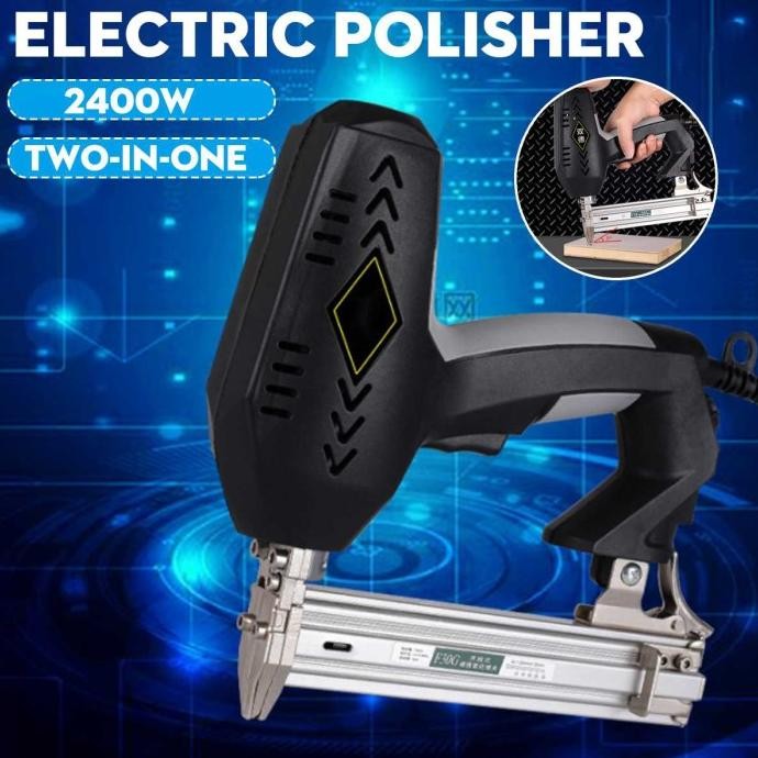 Grosir Mesin Paku Tembak Listrik Alat Paku Tembak Lurus, Steples Listrik F30