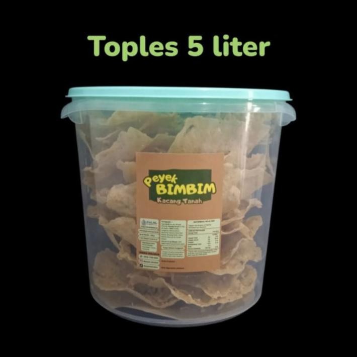 

Peye Bimbim Tople 5 Liter 250 Gram
