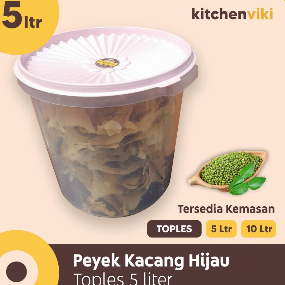 

Peye Acang Hijau Tople 5L