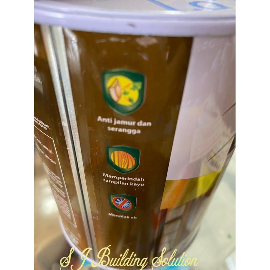 Diskon Cat Kayu Politur Boyo Vernis Kayu Clear Jati Walnut Manggis Sawo Warna