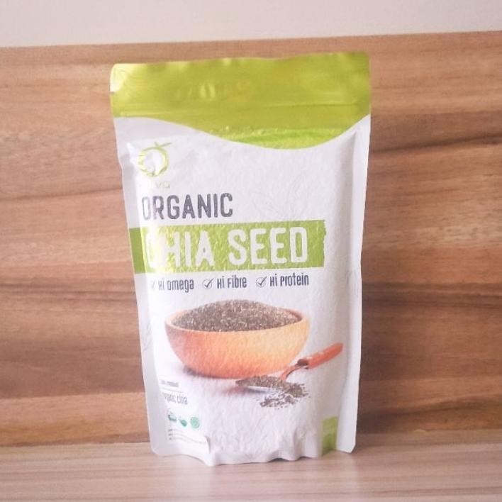 

Oliva Organic Chia Eed Gr