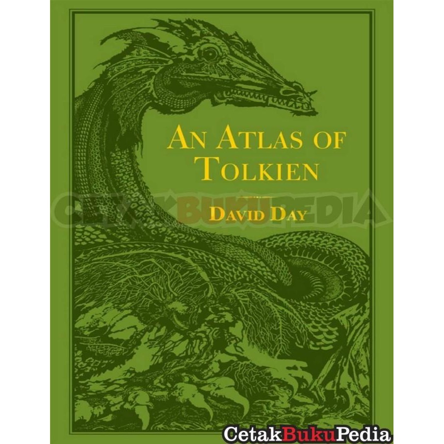 Book An Atlas Of Tolkien David Day Softcover