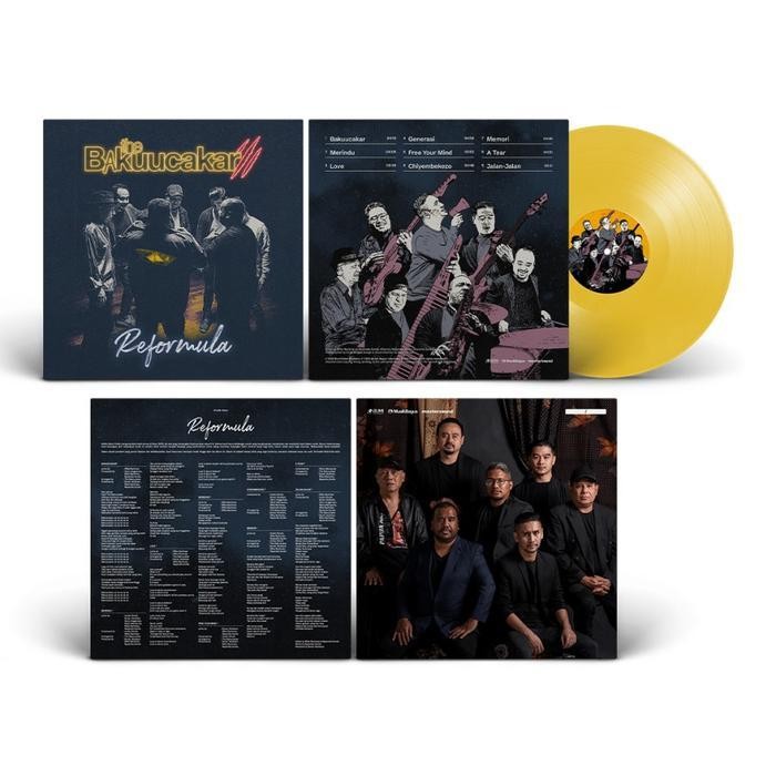Vinyl / Piringan The Bakuucakar - Reformula | Special Release Record Store Day (Rsd) 2024 Original D