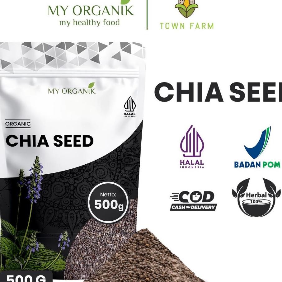 

My Organi Chiaeed Organic Chia Eed Quality Gr